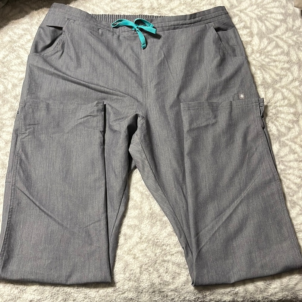 FIGS Cargo Pant Graphite size XL TALL
